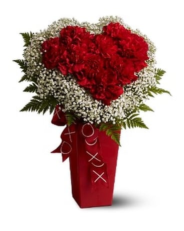 Heart and Soul Flower Arrangement