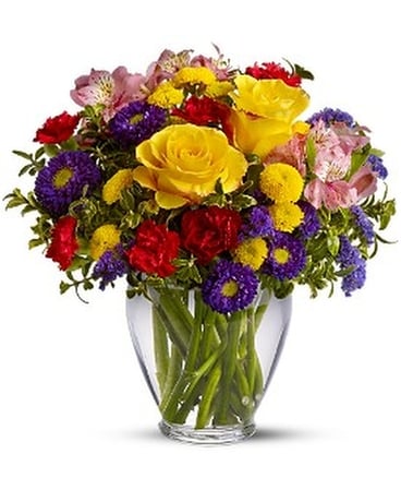 Brighten Your Day Flower Arrangement