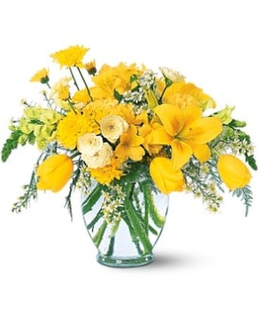 Sunshine Express Flower Arrangement