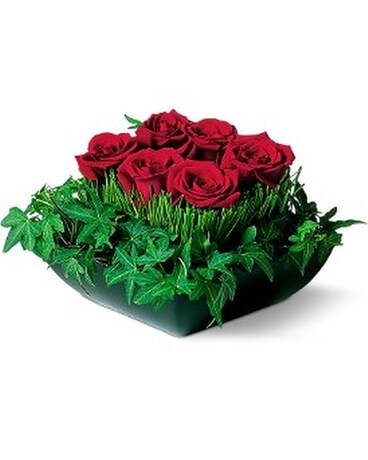 Simply Roses Flower Arrangement