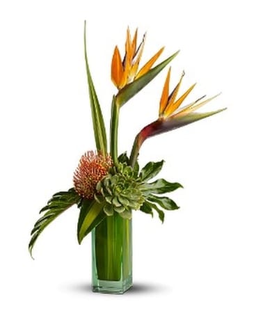 Birds of Beauty Flower Arrangement
