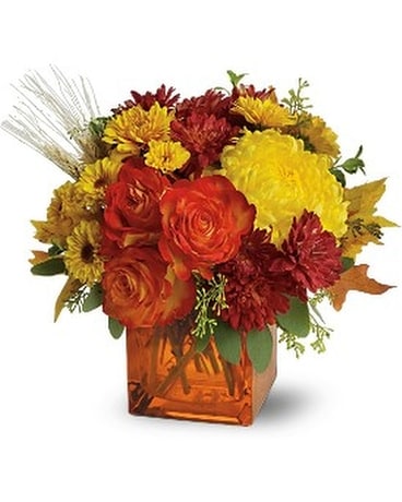Autumn Expresion Flower Arrangement