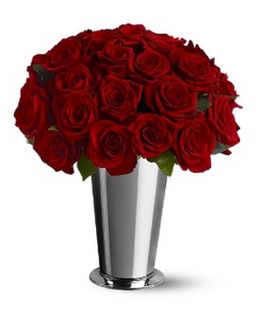 24 Classic Roses Flower Arrangement