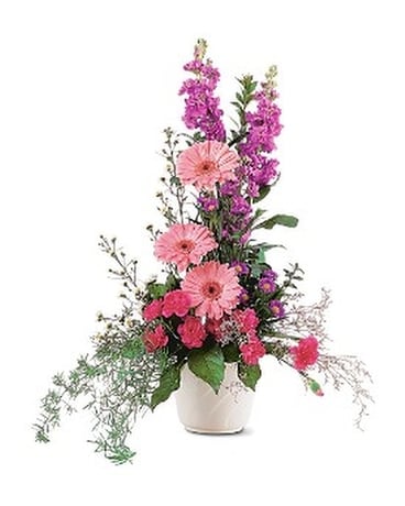 Caring Touch Flower Arrangement