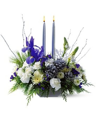 Festival of Lights Flower Arrangement