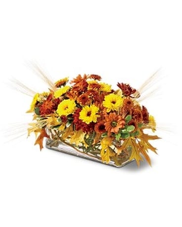 Autumn Fields Flower Arrangement