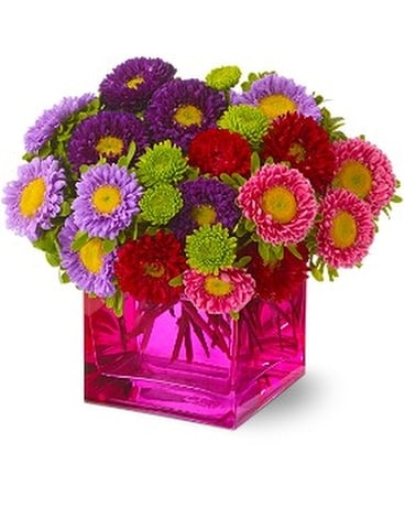 Mad about Magenta Flower Arrangement