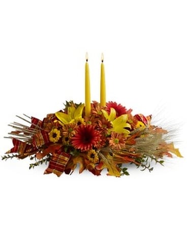 Country Harvest Flower Arrangement