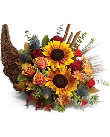 Bountiful Beauty Centerpiece