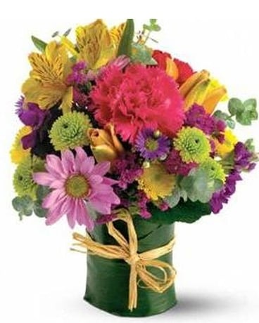 Teleflora's Posy Bunch Flower Arrangement