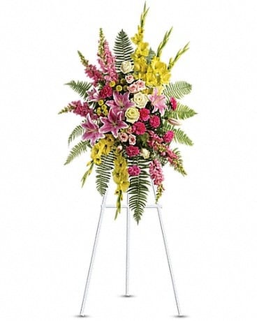 Rays of Light Spray / T246-4AA Flower Arrangement