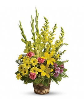 Vivid Recollections/T218-4AA Flower Arrangement