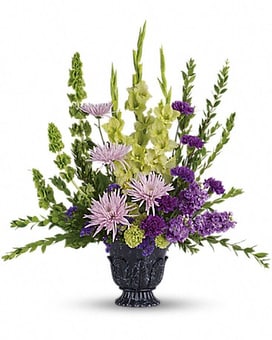 Teleflora's Cherished Memories T268-1AA Flower Arrangement