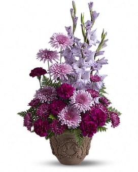 Teleflora's Heartfelt Memories/T221-3AA Flower Arrangement