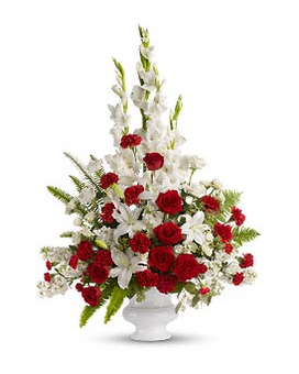 Memories to Treasure/T226-2AA Flower Arrangement