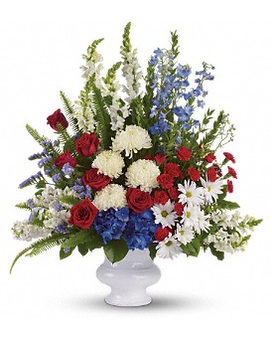 With Distinction/T240-1AA Flower Arrangement