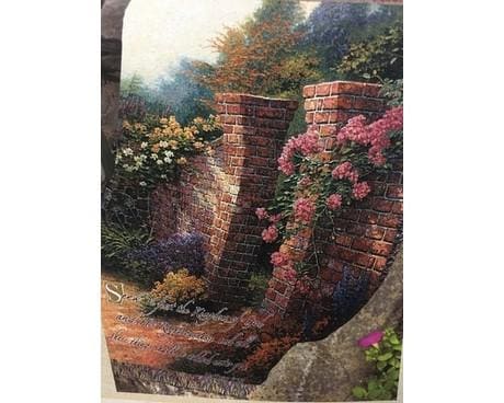 Tapestry Throw Sympathy Arrangement