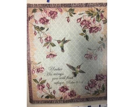Tapestry Throw Sympathy Arrangement