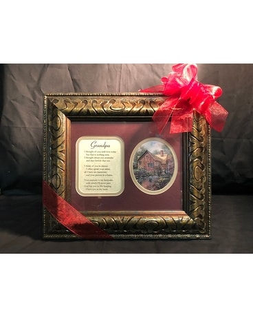 Grandpa Picture Sympathy Arrangement