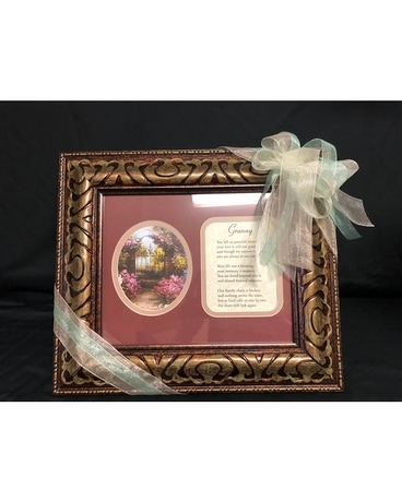 Granny Picture Sympathy Arrangement