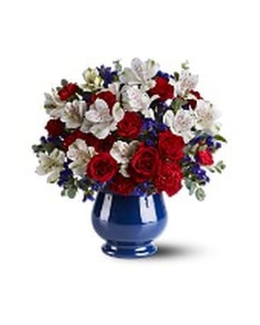 Sweet Liberty Flower Arrangement