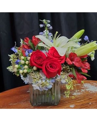 Sincere Salute Flower Arrangement