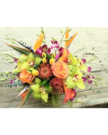 Super Tropics Flower Arrangement