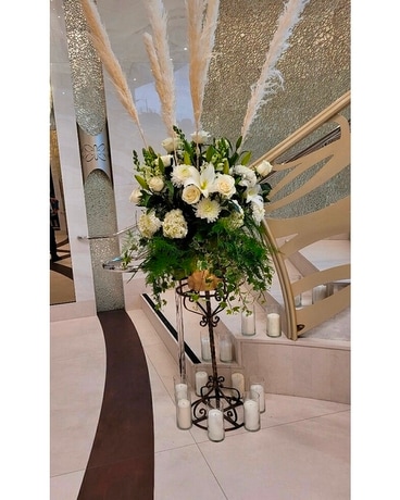 Ceremony Flower Arrangement