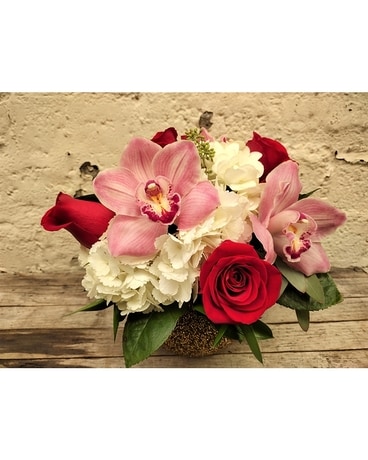 Glitz Romance Flower Arrangement