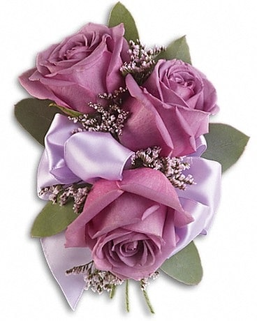 Soft Lavender Rose Corsage -$50.00 Corsage