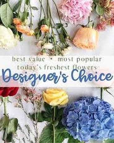 Designer's Choice Flower Arrangement