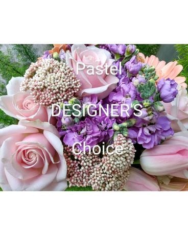 Pastel Designer's Choice Arrangement