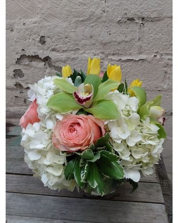 Awaken the Day Flower Arrangement