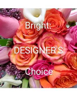 Bright Designer's Choice Arrangement Flower Arrangement