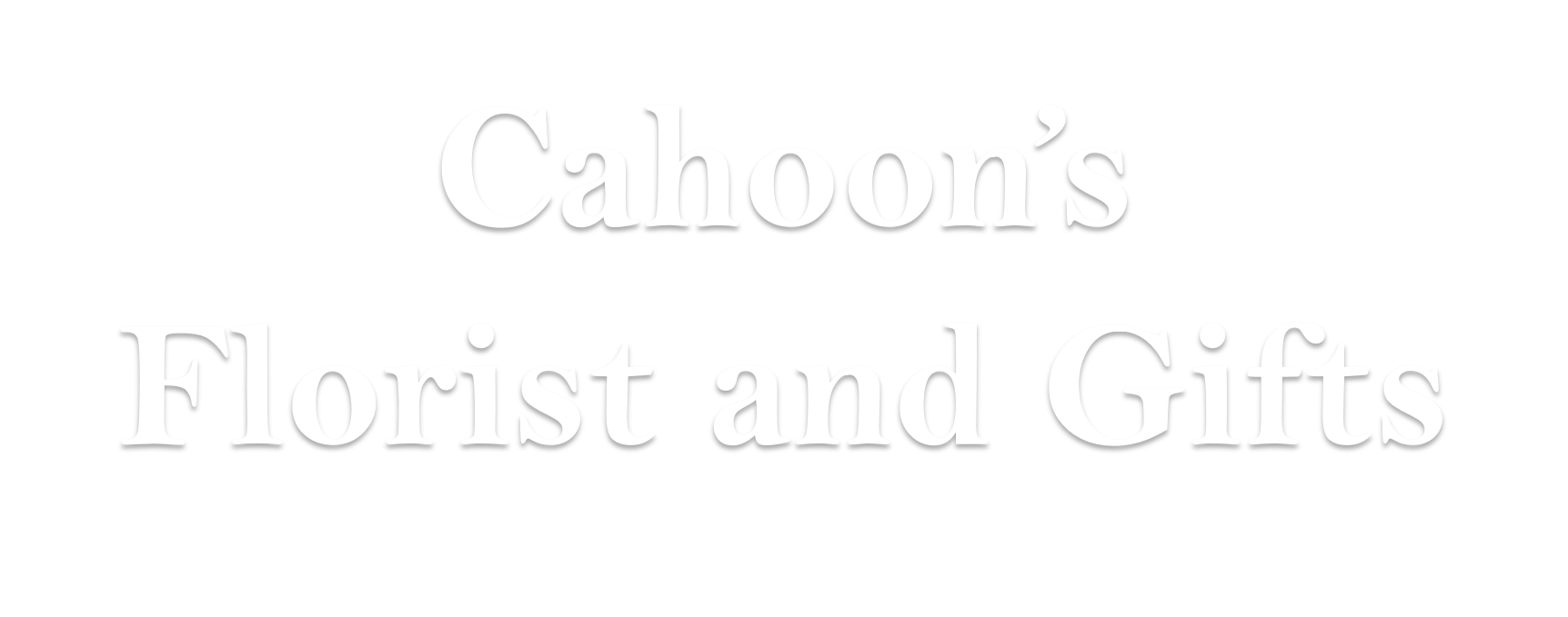 Fincastle Florist Flower Delivery by Cahoon's Florist and Gifts