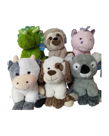 Assorted Medium Plush Gifts