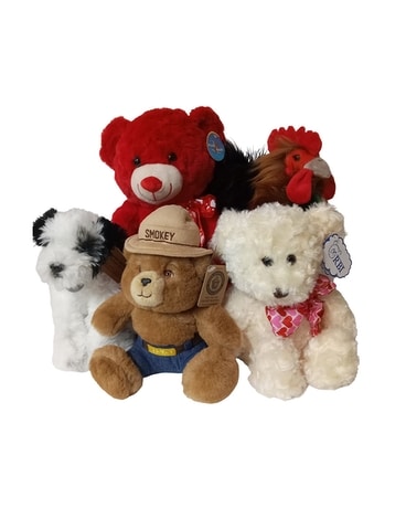 Assorted Medium and Large Plush Gifts