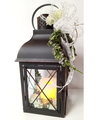 Lantern With Timer Candle Gifts