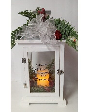 Amazing Grace Lantern With Timer Custom product