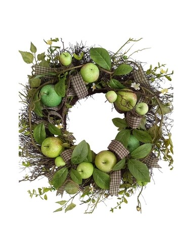 Apple Wreath Wreath
