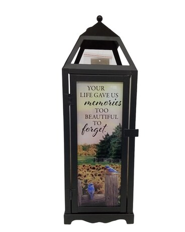 Memories Lantern Custom product