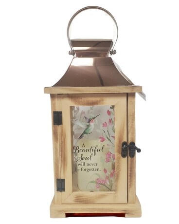 Hummingbird Lantern Custom product