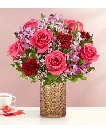 Victorian Love™ Flower Arrangement