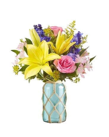 Garden Sentiments by Real Simple Flower Arrangement