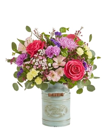 Charming Blush Bouquet by Southern Living Flower Arrangement