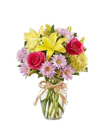 Fields of Europe for Spring Flower Arrangement