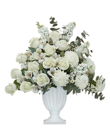 On Angel's Wings Flower Arrangement