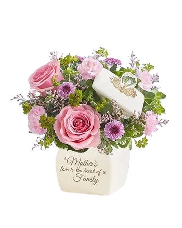 A Mother’s Love Flower Arrangement