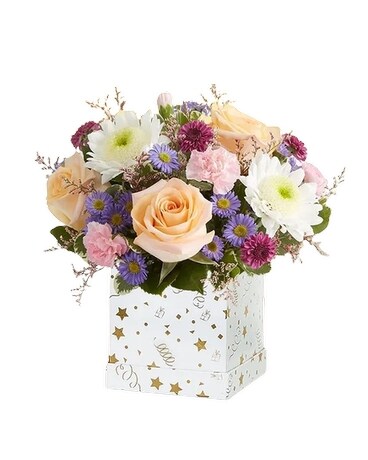 Jubilee™ Bouquet Pastel Flower Arrangement