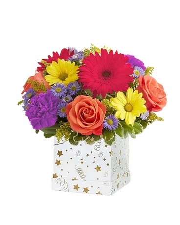 Jubilee™ Bouquet Bright Flower Arrangement